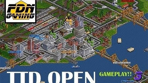 LETS GO RETRO: Transport Tycoon Deluxe (OpenTTD) #3