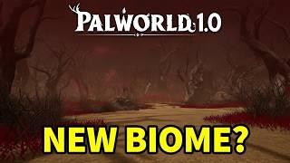 Palworld 1.0 NEW BIOME ? Shown in the Venusa teaser ?