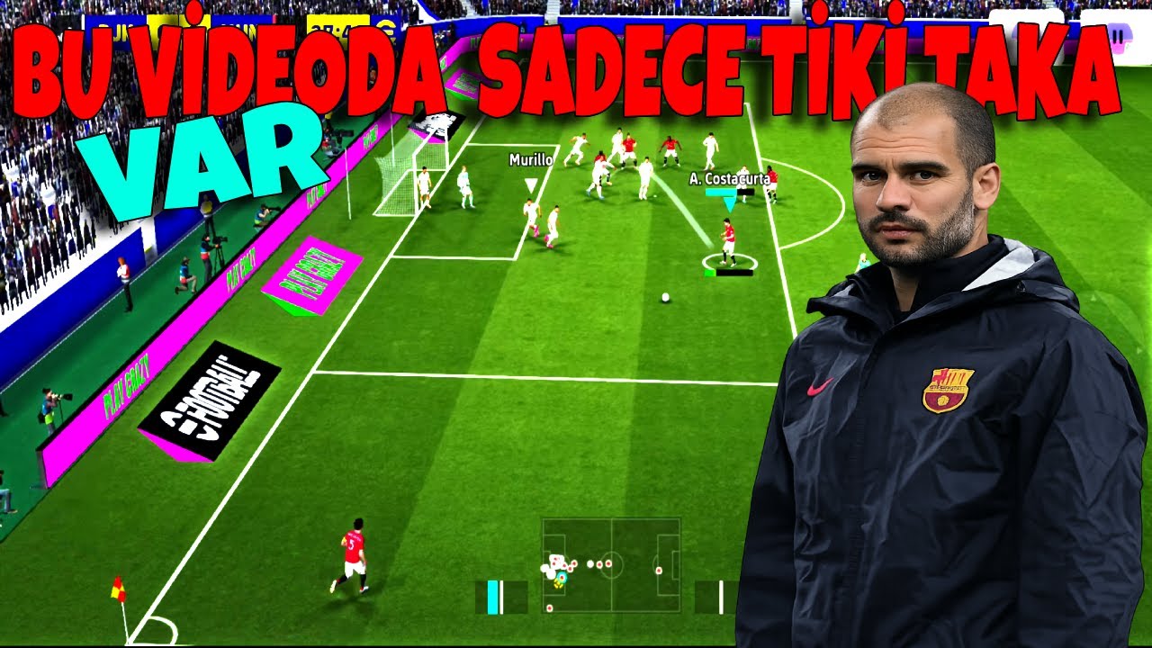 BİR MAÇTA SADECE PAS ATARSAK NE OLUR ? 🤔 | EFOOTBALL KLASMAN MAÇLARI
