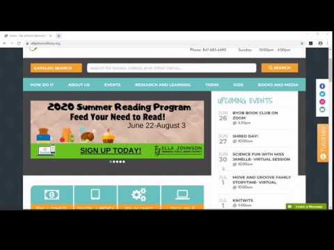 Tutorial: How to access and use Beanstack for our Summer Reading Program