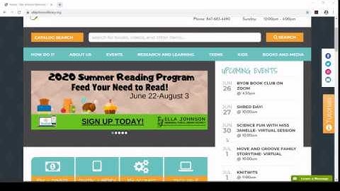 Tutorial: How to access and use Beanstack for our Summer Reading Program