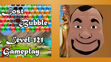 Lost Bubble Game 2020 🔮 Level 121 Bubble Shooter 👑 finished 😍 no Booster Android Gameplay #121 ✅