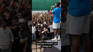 Ksi Performing Thick Of It In India