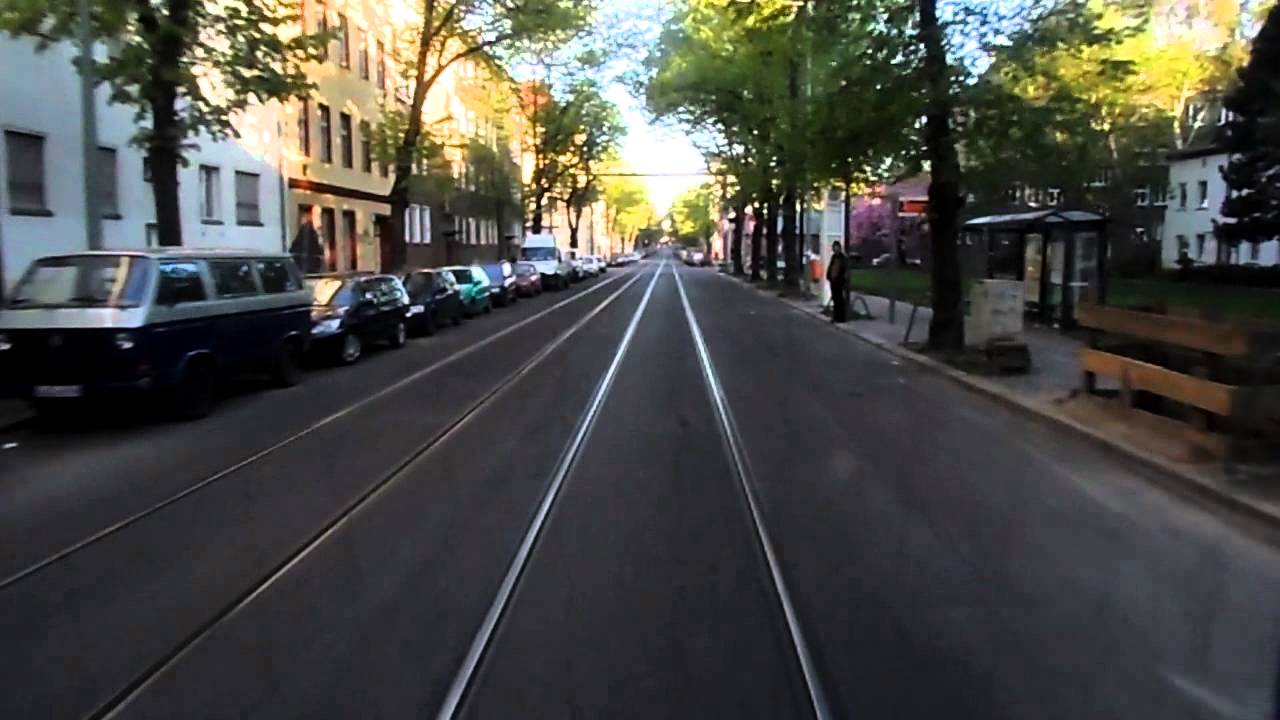 Führerstandsmitfahrt M13 Betriebshof Weißensee-Virchow Klinikum 1/2