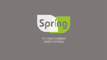 Spring (Europe) LTD - V11 HC (High Current) Pump Controller Video Manual
