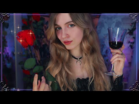ASMR | HECHICERA te seduce después del baile… ❤️🍷 Masaje íntimo por la noche ❤️ ESPECIAL 600K 🍷