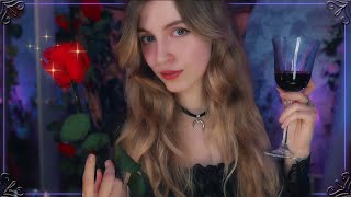 ASMR | WITCH tries to seduce you with a MASSAGE ❤️ SPECIAL 600K 🍷 screenshot 1