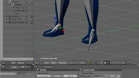 Blender Rigging Intro Part 2