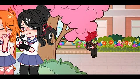 F*ck You Senpai Im Gay Now // Yandere Simulator // Ayano X Rivals // Gacha Club