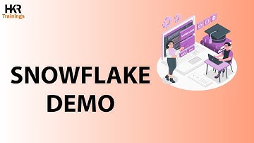 Snowflake Training | Snowflake Demo | Snowflake Tutorial | What is Data Warehouse - HKR Trainings