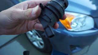 How to Replace Windshield Washer Pump for Toyota Camry Corolla RAV4 Tacoma 4Runner