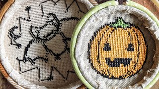 Finish the Back of Your Embroidery Hoop Tutorial | Method 1