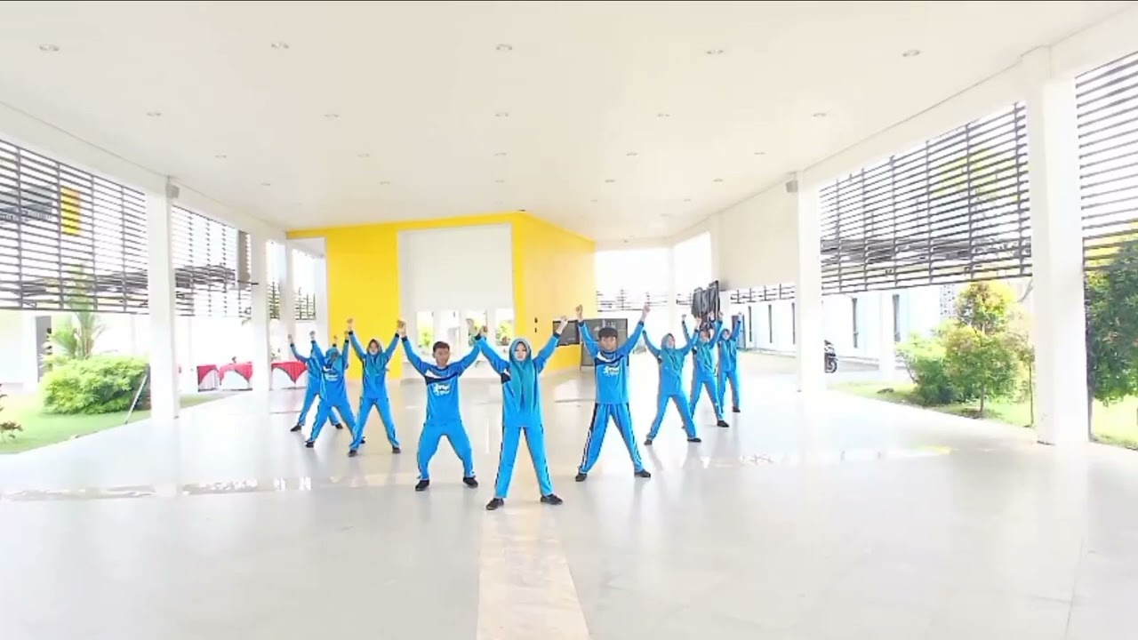 Lomba Senam Anak Indonesia Hebat 2025_SMPN 3 Grogol_Jawa Timur