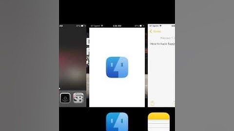 How to hack flappy bird with cydia