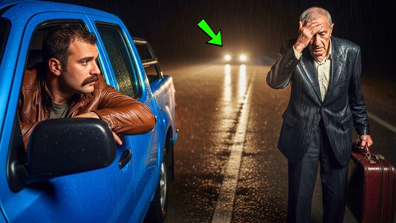 BEKAR BABA FIRTINA SIRASINDA YAŞLI BİR ADAMI KURTARDI. ERTESİ GÜN, YAŞLI ADAM ONUN İŞİNİ KURTARDI