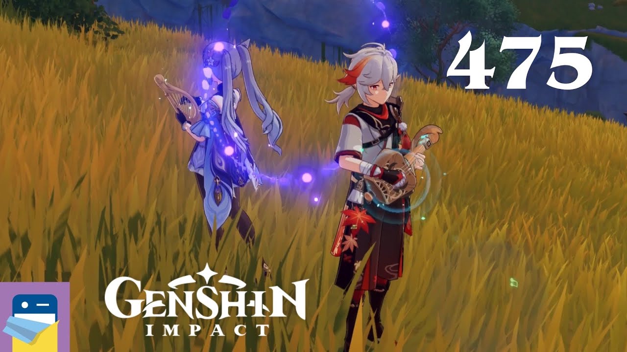 Genshin Impact - Tuned To The World’s Sounds + Tsurumi Island - Update 2.2 - Part 475 Walkthrough