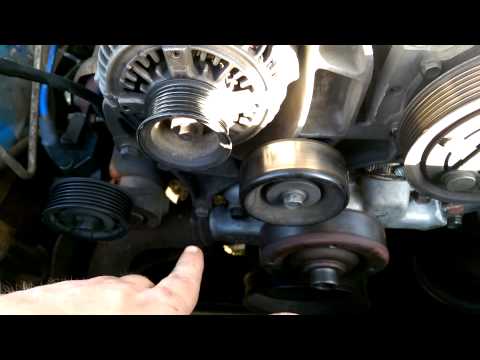 1998-dodge-durango-5.2-magnum-before-water-pump-removal