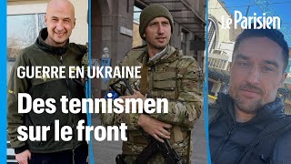 Stakhovsky, Medvedev, Dolgopolov... ces ex-joueurs de tennis pro engagés dans la guerre en Ukraine