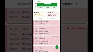 Fleet Compliance System Driver Application Tutorial
