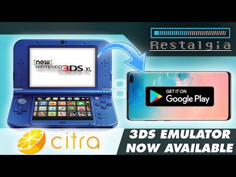 gårdsplads Fremmedgørelse Hilsen Nintendo 3DS Games on Android with Citra Emulator Beta... Convert Your Games  and Testing - iPhone Wired