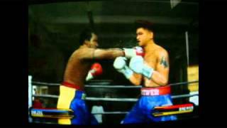 BOXING :  Diezel Black Vs Brewer  Round 1...  Must see !!!