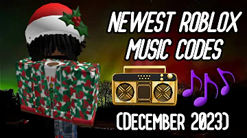 Roblox Music Codes/IDs (December 2023) *WORKING* ROBLOX ID