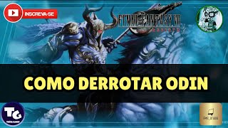 FINAL FANTASY VII REBIRTH - Como Derrotar Odin