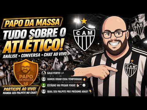DOMINGUEZ VAI TENTAR SALVAR O TIME? | NOTÍCIAS DO GALO | CONVERSA FIADA COM LÉO BRASIL⚽