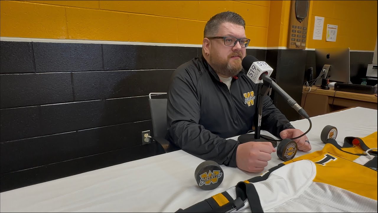 The GOJHL's Siskins have rebranded returning to the Waterloo Siskins