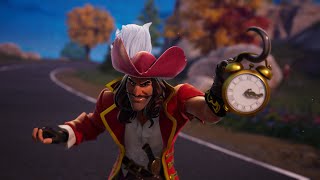 Captain Hook | Fortnite CH6S4 Showcase Gameplay