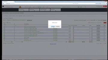 RTU500 series system event simulation