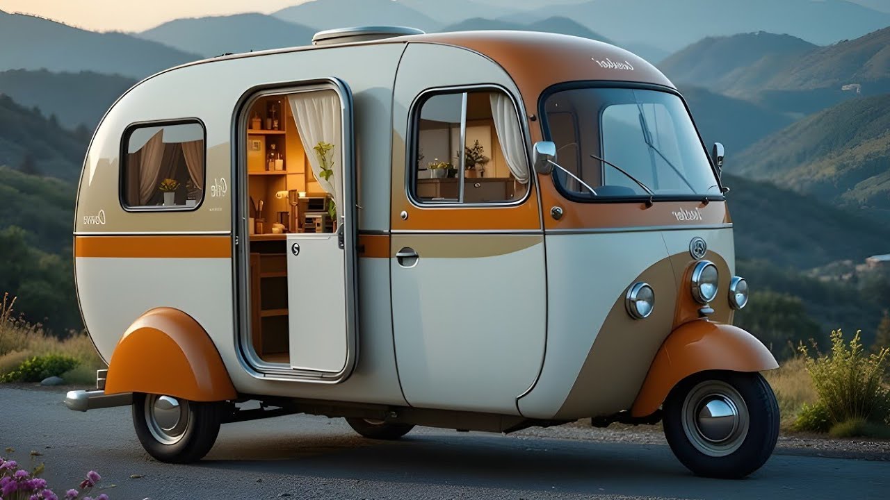 2026 Try Camper Bike REVIEW – Is This the Future of Camping on Two Wheels?