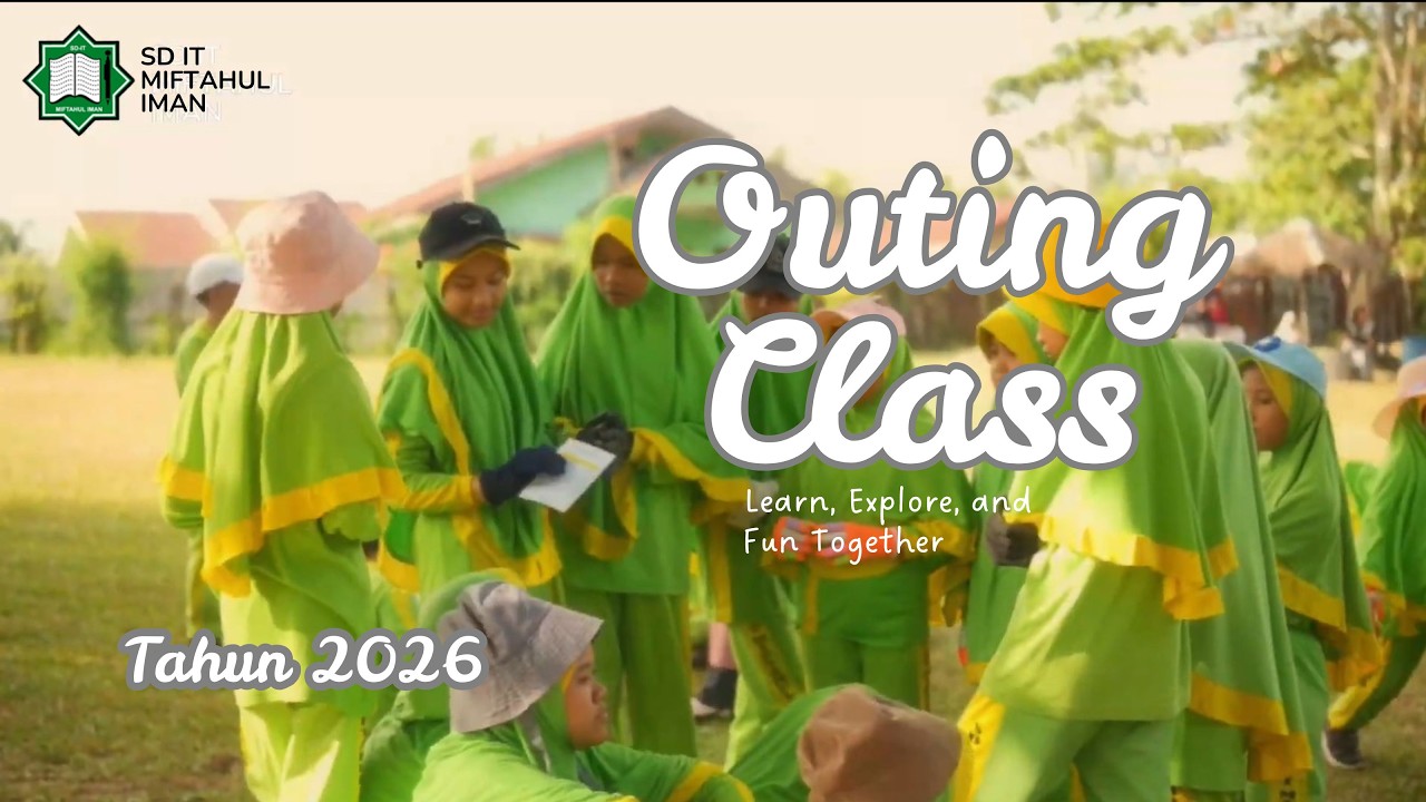 SD IT MIFTAHUL IMAN | OUTING CLASS DI ARGO PURO #trendingvideo #argopuro #pekanbaru