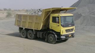 Tata Prima Lx 2530K Tipper Overview Best Mining Tipper Trucks Tata Motors