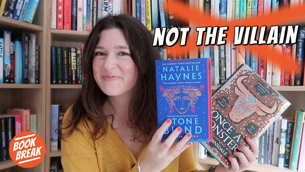 Books That Make You Root for the Monster | Once a Monster and Stone Blind on 