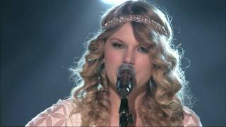 Video voorbeeld van "[ HDTV-1080i ] Taylor Swift - Run - 05.27.09"