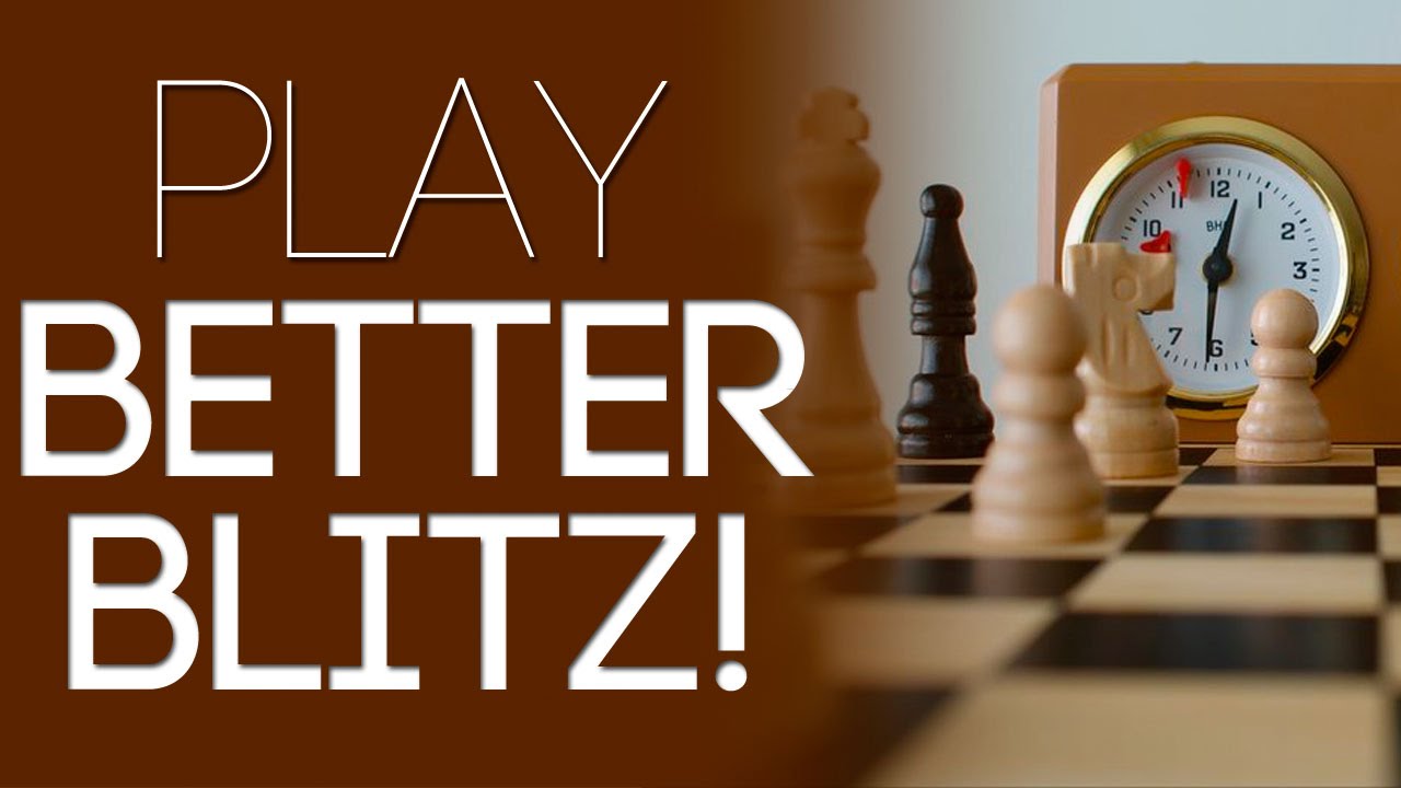 Play Better Blitz and Take Down your Computer! - GM Roman Dzindzichashvili