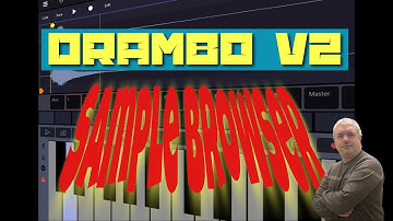 BeepStreet Drambo v2 - Demo / Tutorial 94: Sample Browser