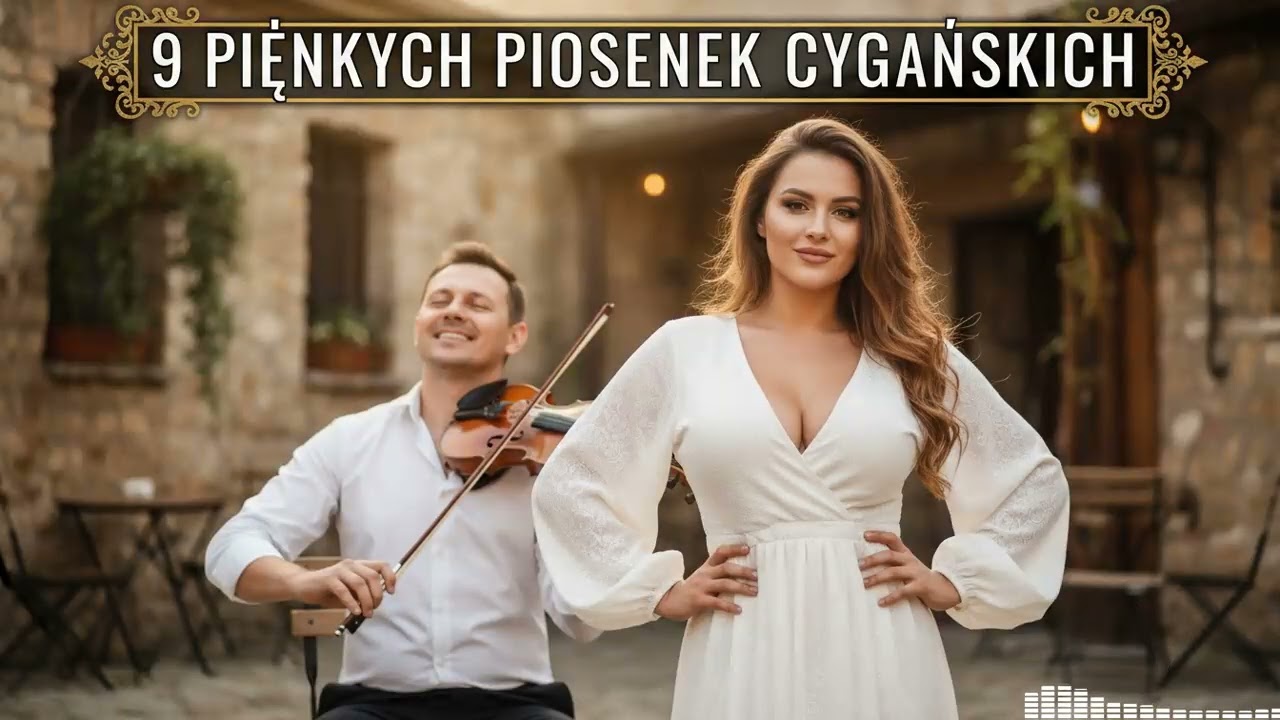 🎻 Najpiękniejsze Piosenki Cygańskie o Miłości - Składanka, Która Jest Pełna Romantyzmu i Namiętnośc