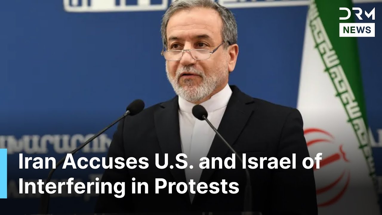 "U.S. and Israel are Igniting Riots," Iran’s FM Araqchi Accuses U.S. & Israel of Violence | AC1N