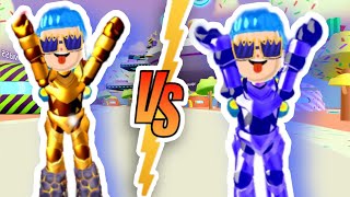 admin armor vs nimda armor in pk xd