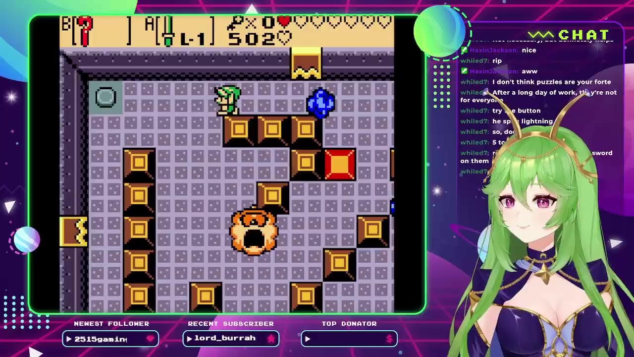 [Zelda Oracle of Ages] Gotta get back in time for turkey!