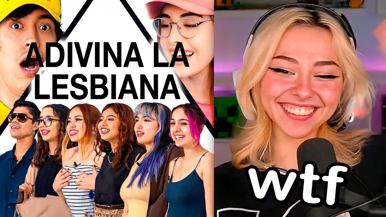 MICTIA REACCIONA a ADIVINA LA LESBIANA FT. RENRIZE | ONE COIN 🪙