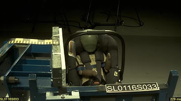 ANWB Autostoeltjestest 2016 Joie i-Gemm & i-Base Zijdelingse botsproef