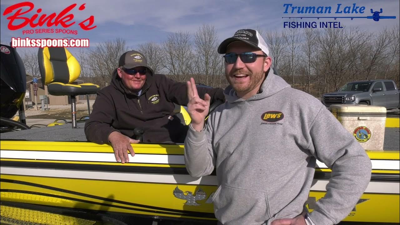 Catching Truman Lake Crappie on Bink's Spoons with Richard Bowling YouTube