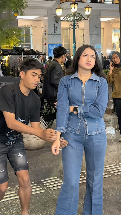 kaka nya pasrah di borgol