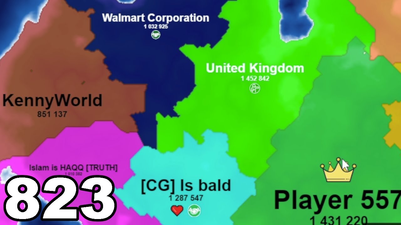 Expert Territorial IO Strategy Episode 823