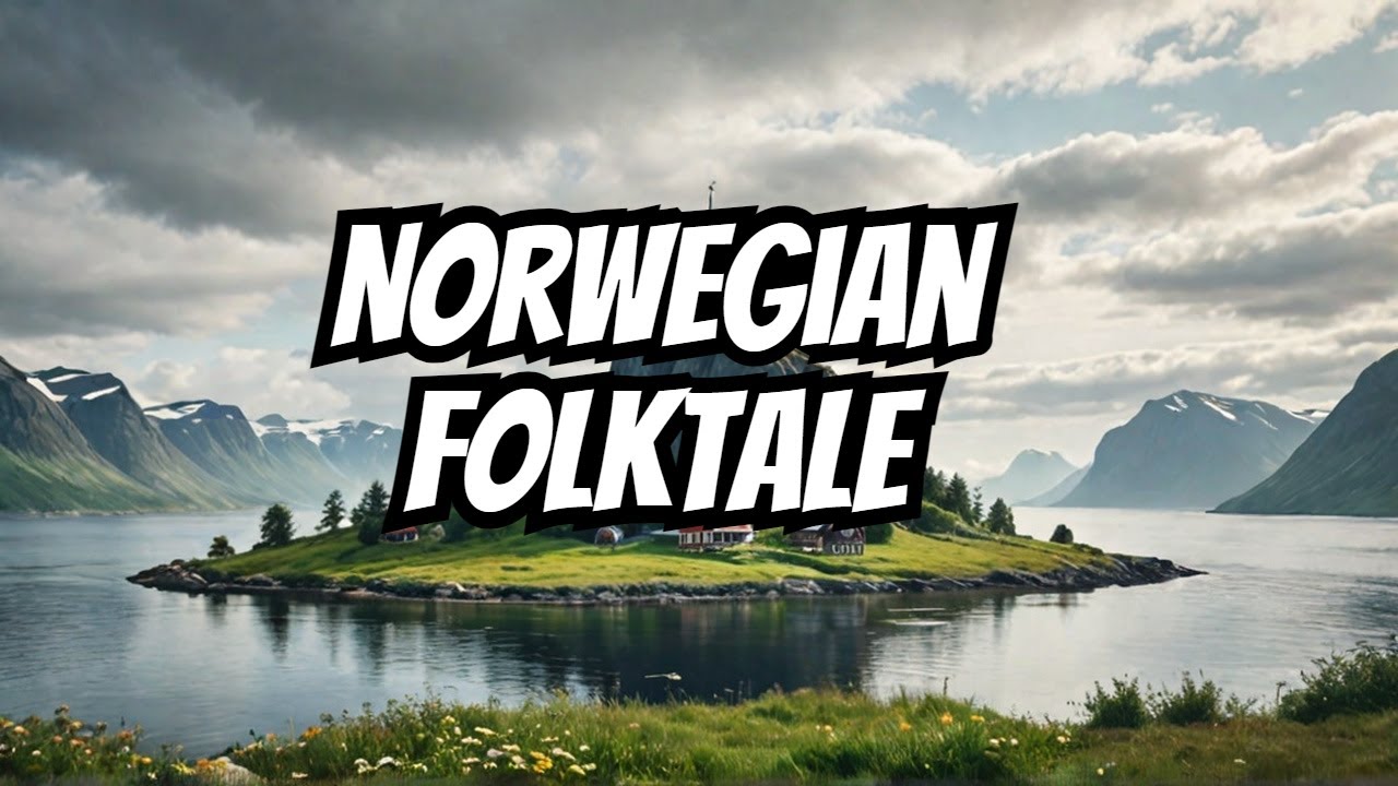 Discover the Mystery: The Enigmatic Norwegian Folktale of the Vanishing Island! 🏝️🔍