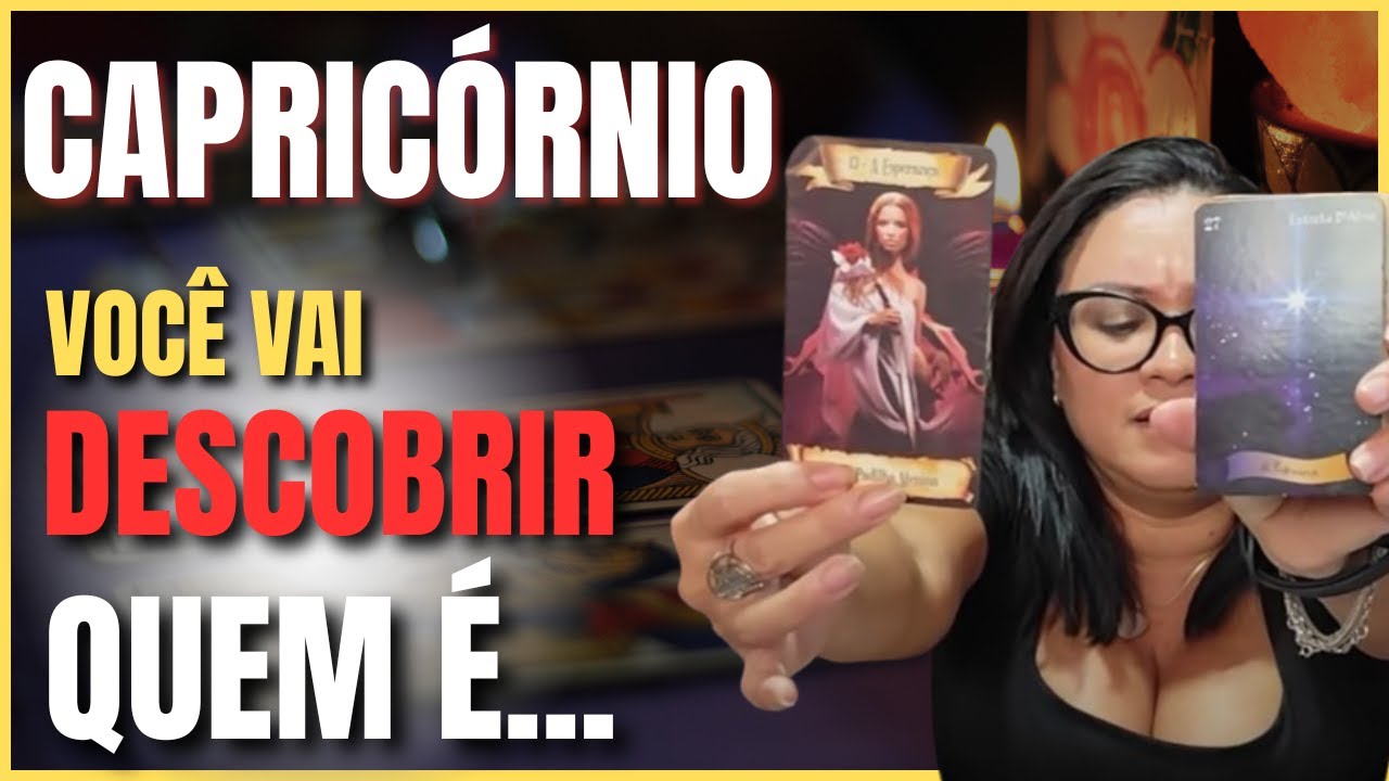 CAPRICÓRNIO ESTÃO ARMANDO CONTRA VC... NÃO É SÓ INVEJA É PIOR! É PRECISO DAR TCHAU E DIZER NÃO...