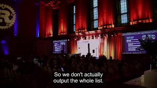 Famous Kyler Chin: "How We Built a Rust-y Real-Time Public Transport Map" | RustConf 2024 Wealth